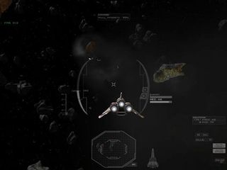 Beyond the Red Line updates the FreeSpace 2 HUD for use in the Vipers.