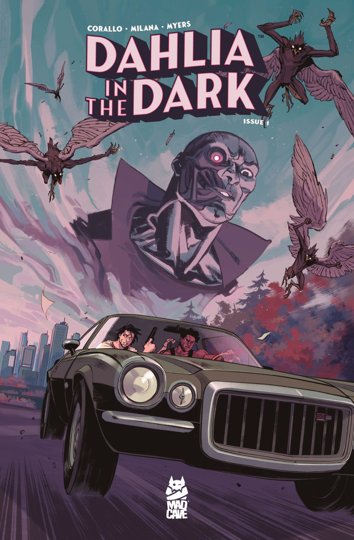 Dahlia in the Dark #1