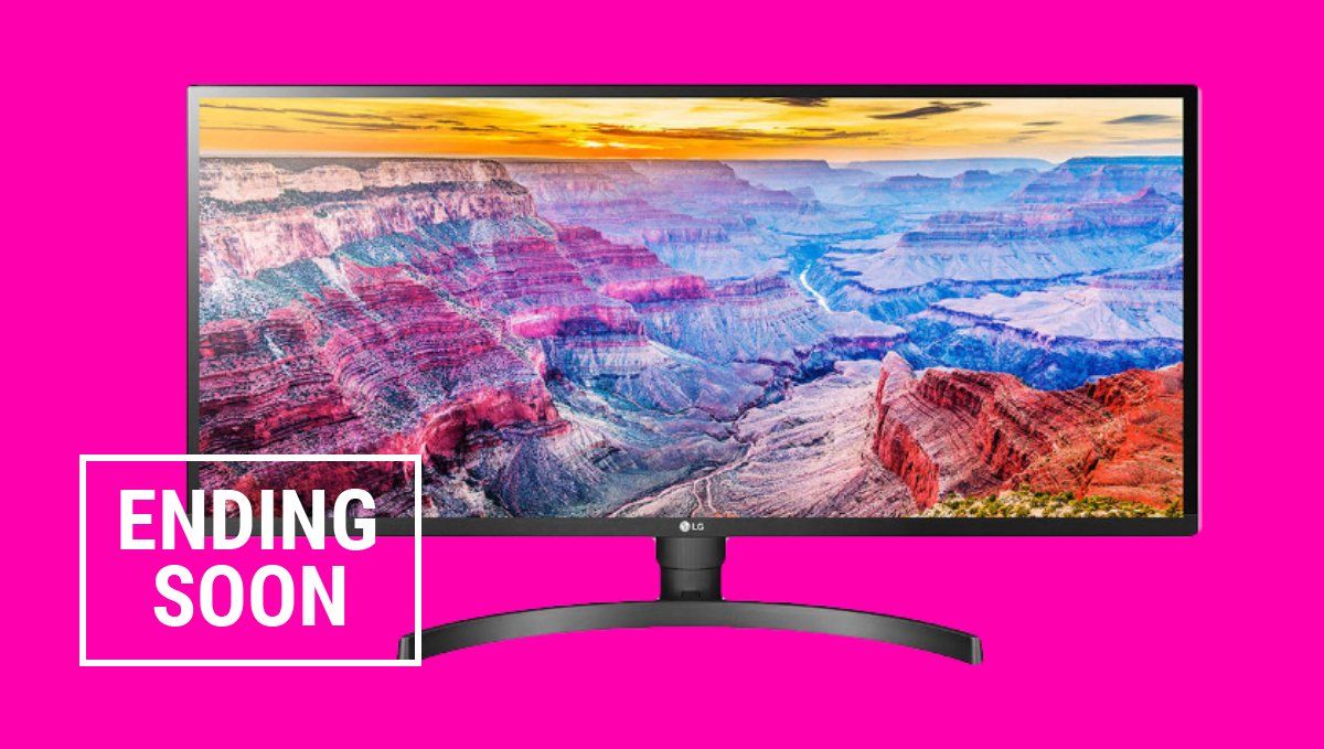 Lg 34 Inch Ultrawide Deal