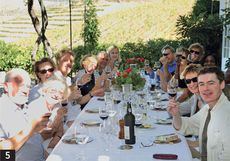 decanter reader weekend, reader weekend, port,