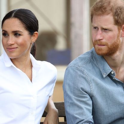 Prince Harry and Meghan Markle