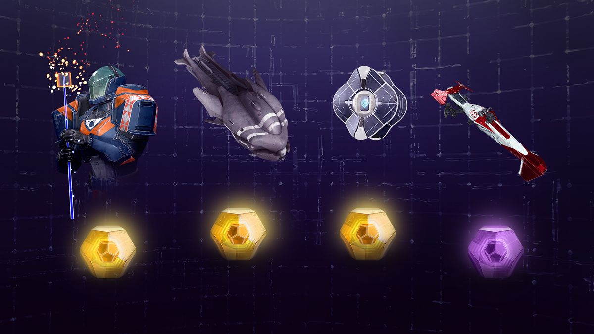 Destiny 2 Twitch Prime Rewards Continue With May Exotics Featuring