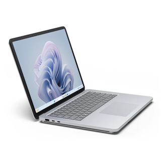 Microsoft Surface Laptop Studio 2 on a white background