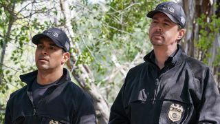 Torres and McGee on NCIS