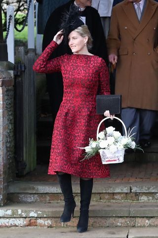 Sophie, Duchess of Edinburgh's Her Christmas Day attire