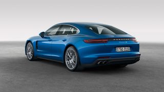 Second generation Porsche Panamera, 2016