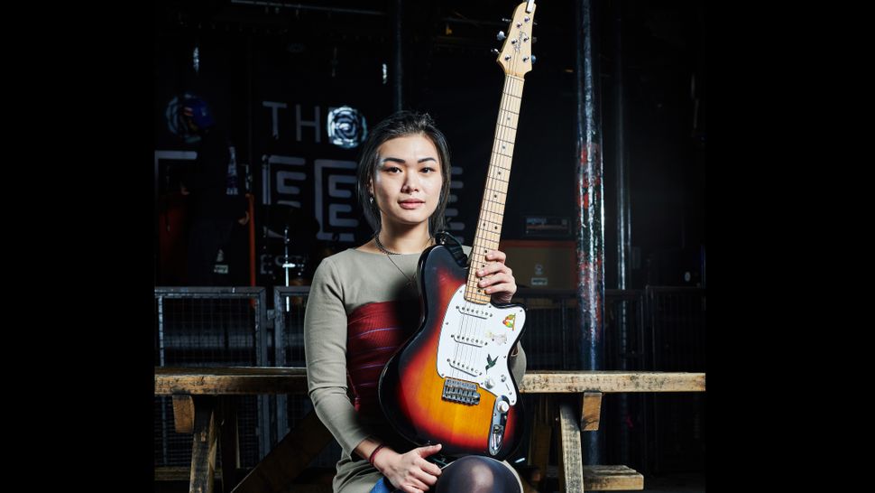 Yvette Young “I jokingly call myself a hack because I figure everything out by ear and I don’t