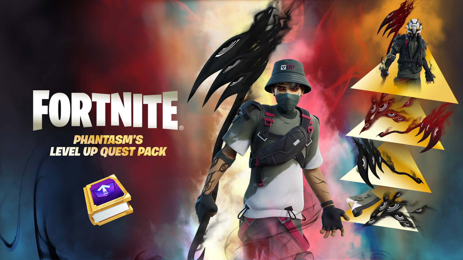 Fortnite Level Up Tokens Ghost Quest Pack