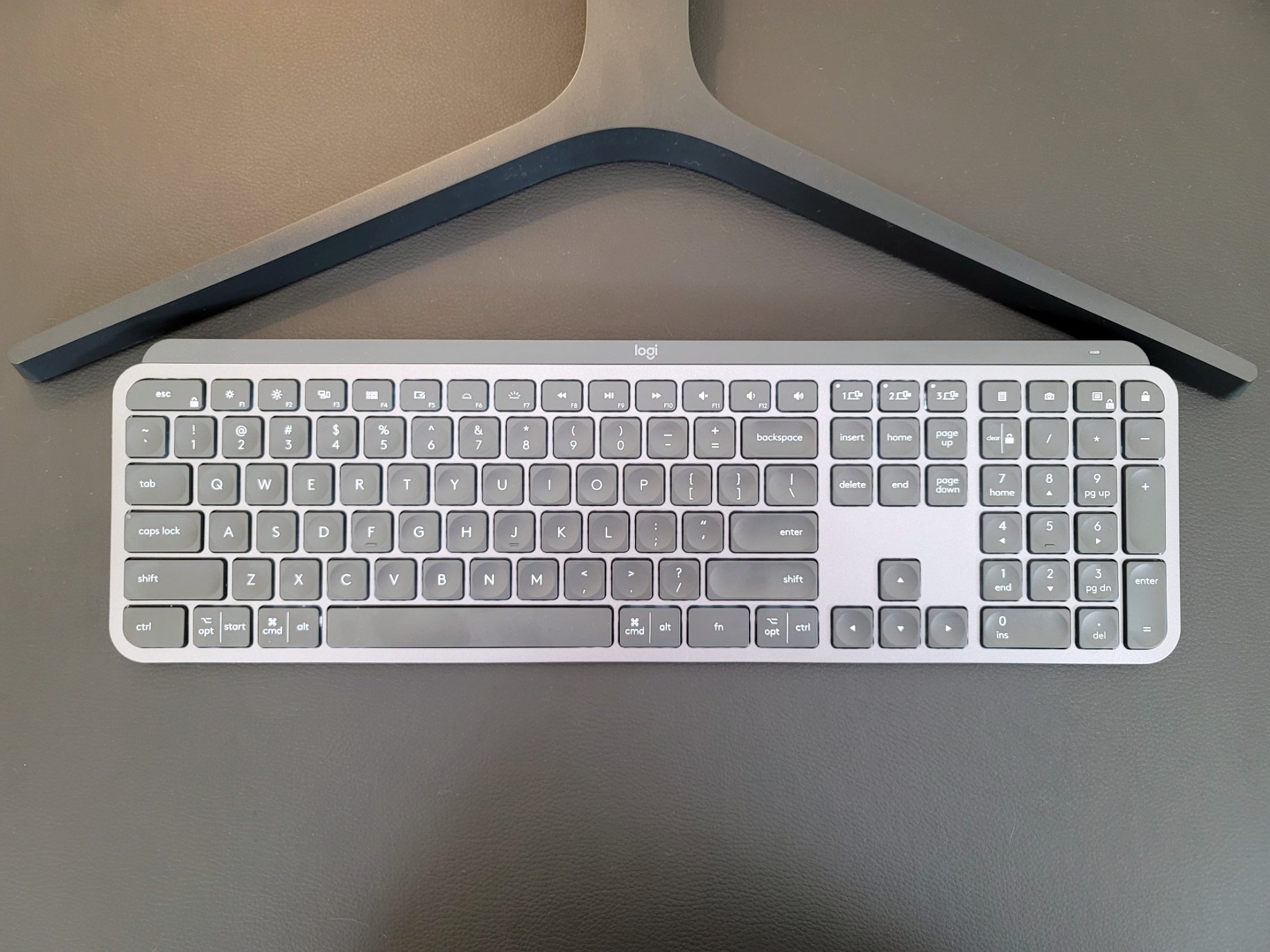 MX Keys review: A smart, and silent low-profile keyboard Windows Central