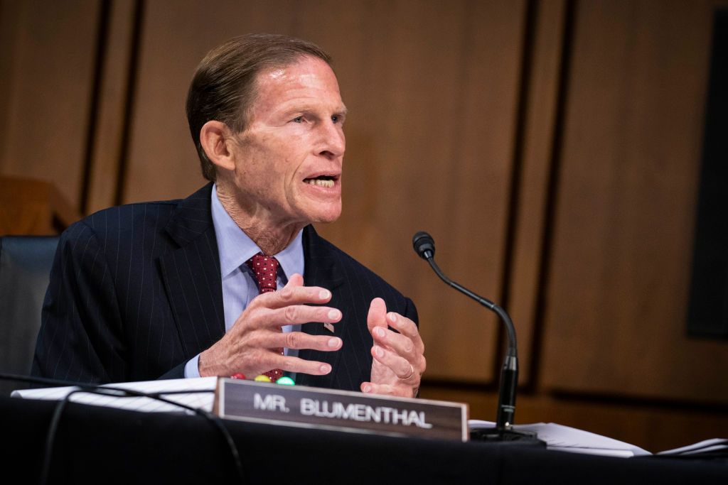 Sen. Richard Blumenthal.