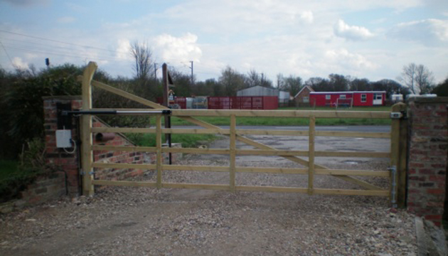 The Electric gate shop