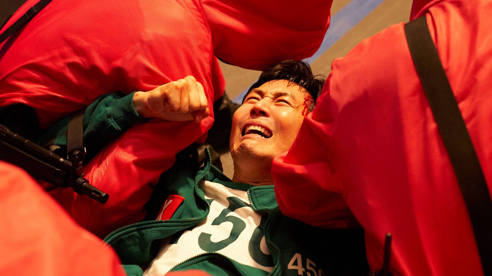 Lee Jung-jae as Seong Gi-hun in "Squid Game" season 3