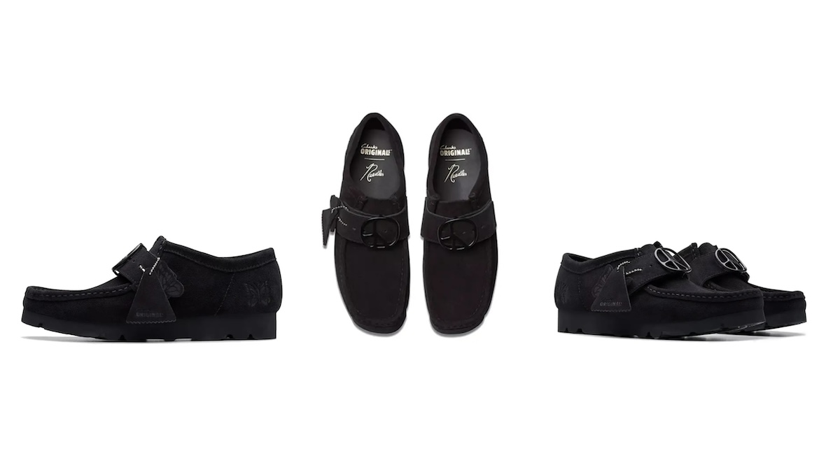 Clarks X Needles brings unique update to the classic Wallabee