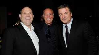 Harvey Weinstein and Alec Baldwin | ELLE UK