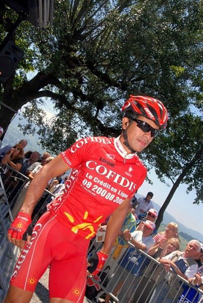 Colombia's Leonardo Duque (Cofidis, Le Credit En Ligne)