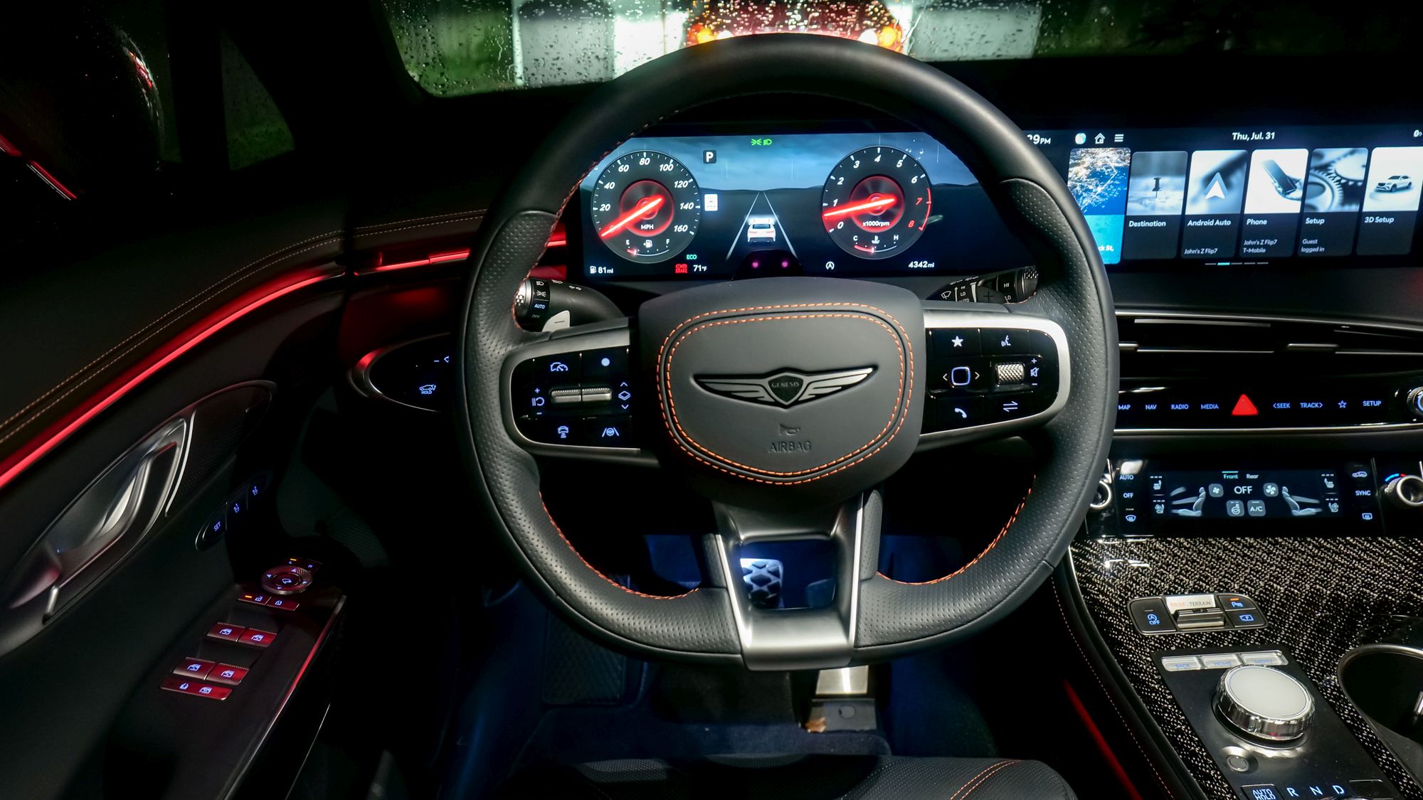 2026 Genesis GV70 test drive.