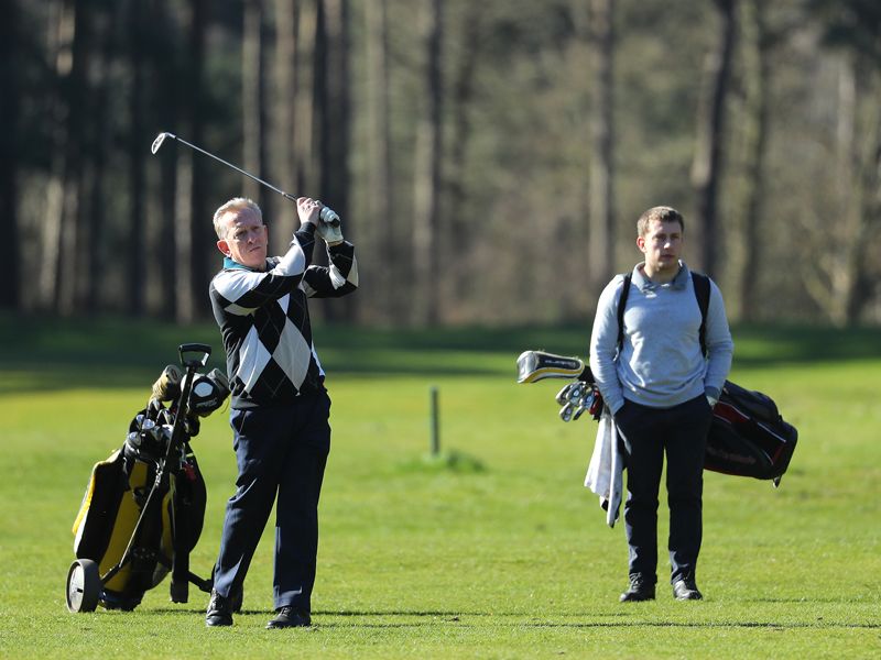 Dominic Raab Hints That Golf Can Be Played With Others Outside Your Household