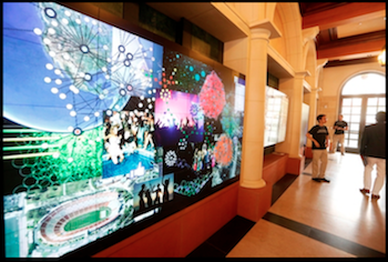 The University of Southern California Enhances Interactive Technology