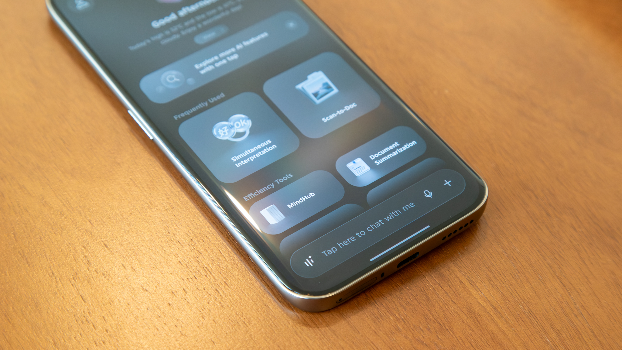 Zero Screen on the Camon 50 Ultra