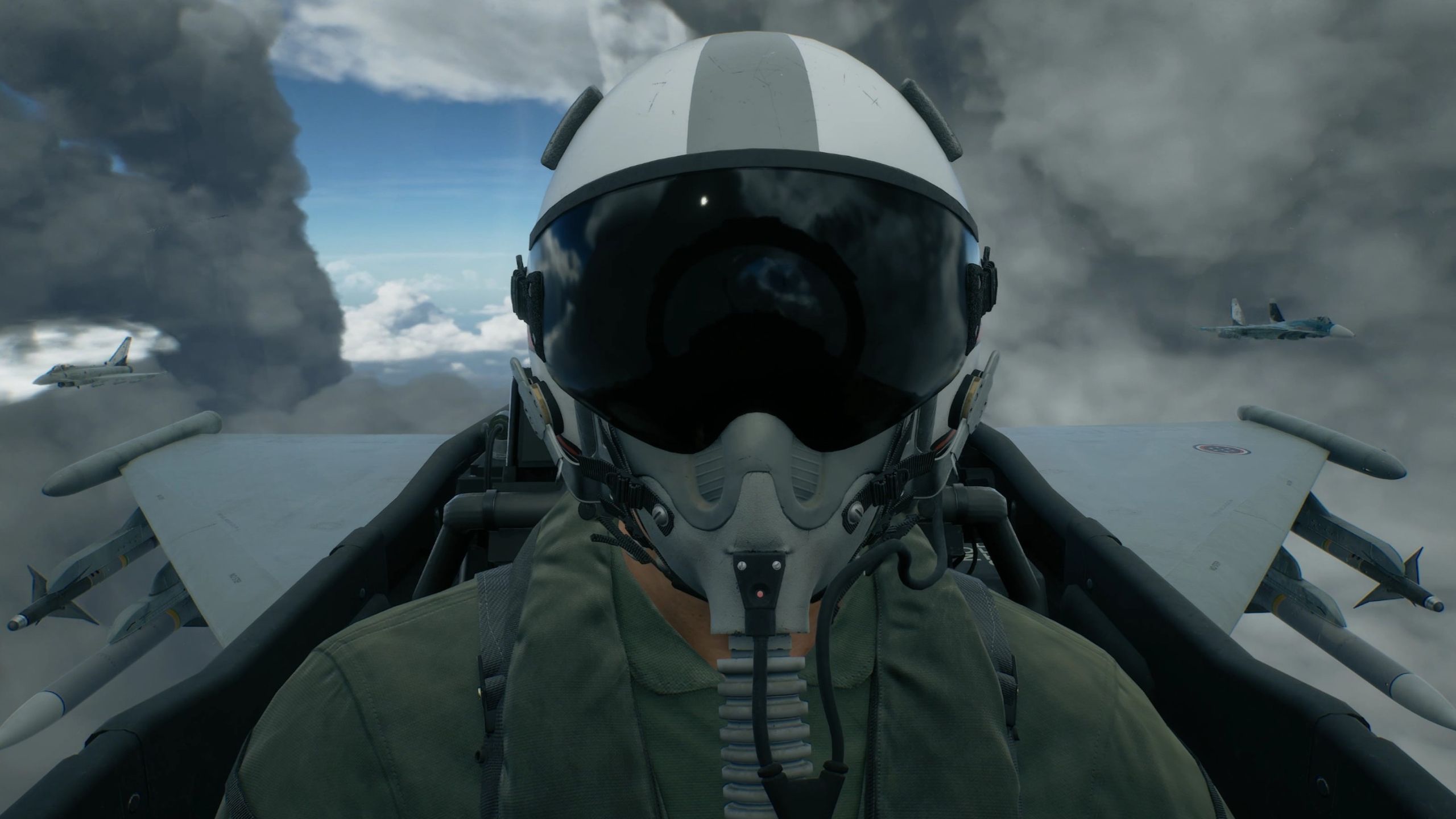 Ace Combat 8 pilots