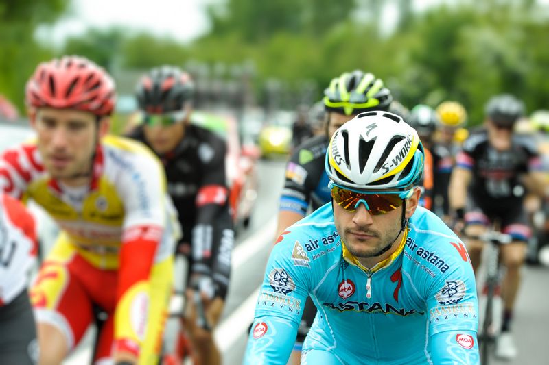 Andrea Guardini (Astana Pro Team) earlier in the day