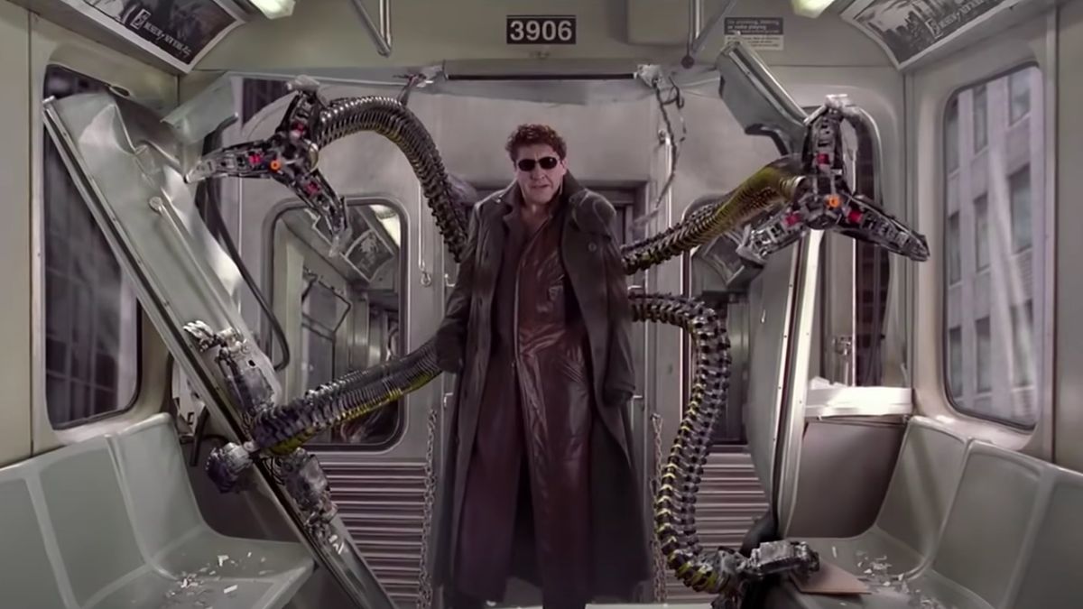 Alfred Molina as Dr. Otto Octavius / Doctor Octopus (Spider-Man 2