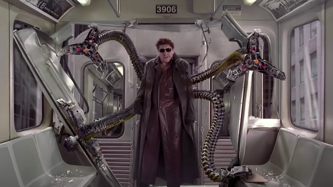 Doctor Octopus - Best Scenes from Spider-Man 2 (2004) Alfred