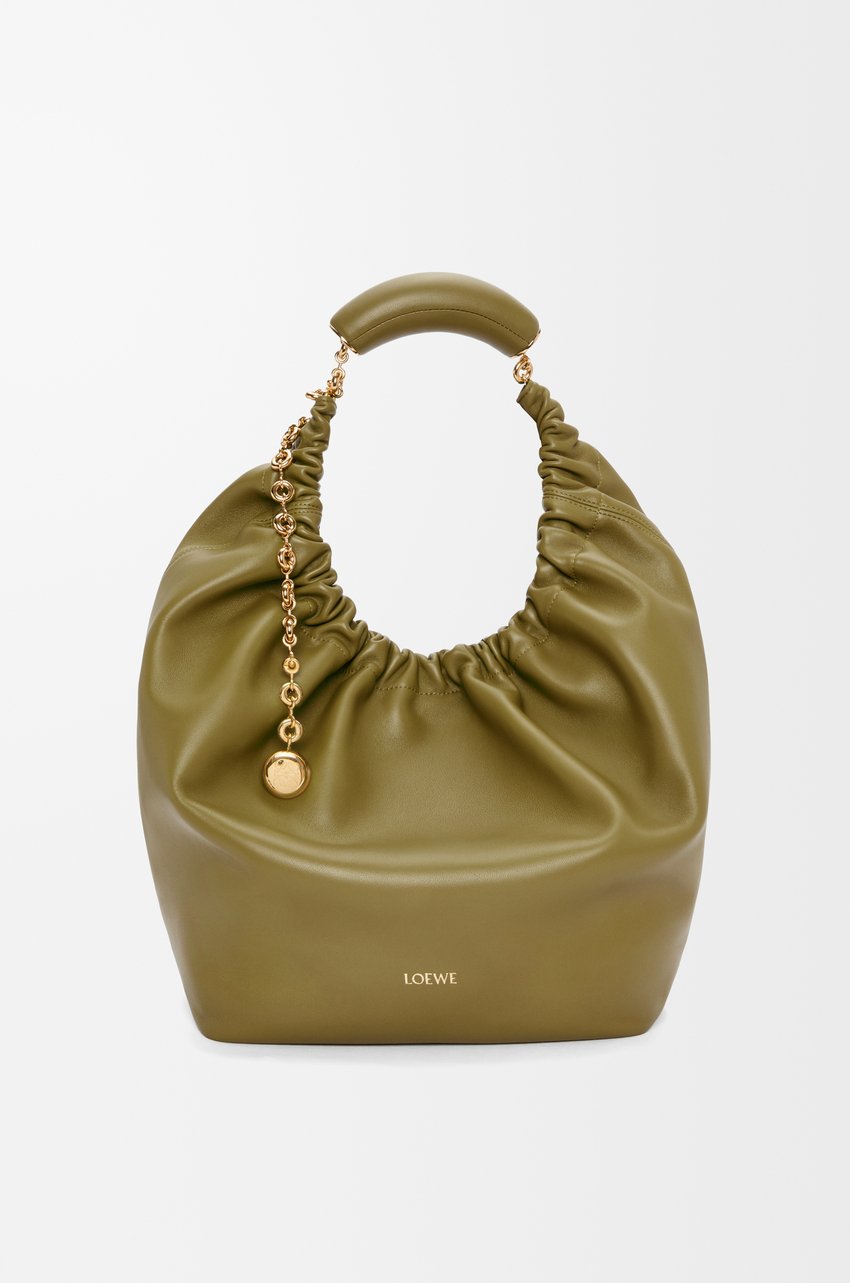 Loewe, Small Squeeze Bag in Mellow Nappa Lambskin