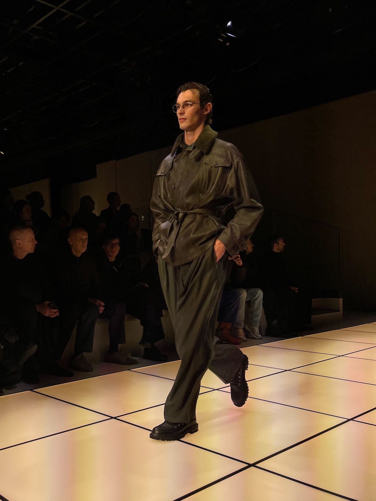 Giorgio Armani A/W 2026 menswear show