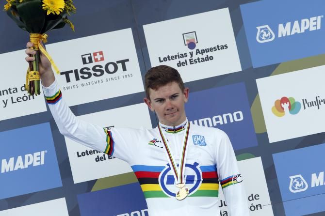Campbell Flakemore (Australia) is the 2014 Under 23 world champion
