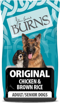 Burns Original Chicken and Brown Rice 12kg: Was £61.24, now £39.89 at AmazonSave £21.35