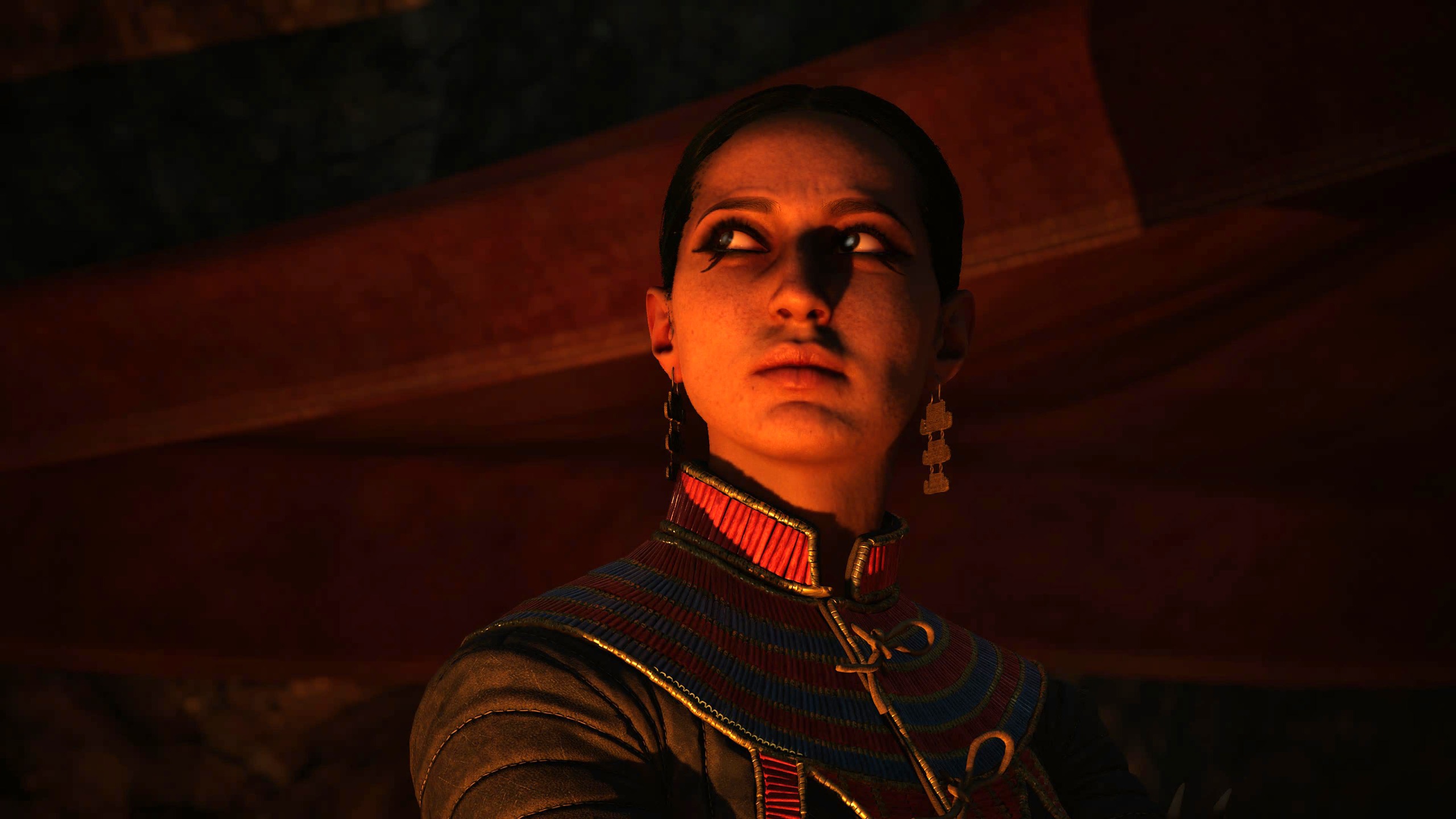 Vampires in a medieval set video game