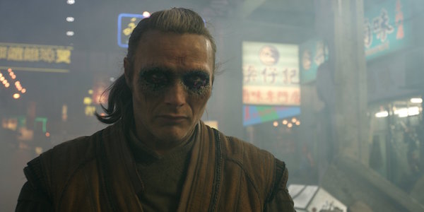 Mads Mikkelsen as Kaecilius in Doctor Strange