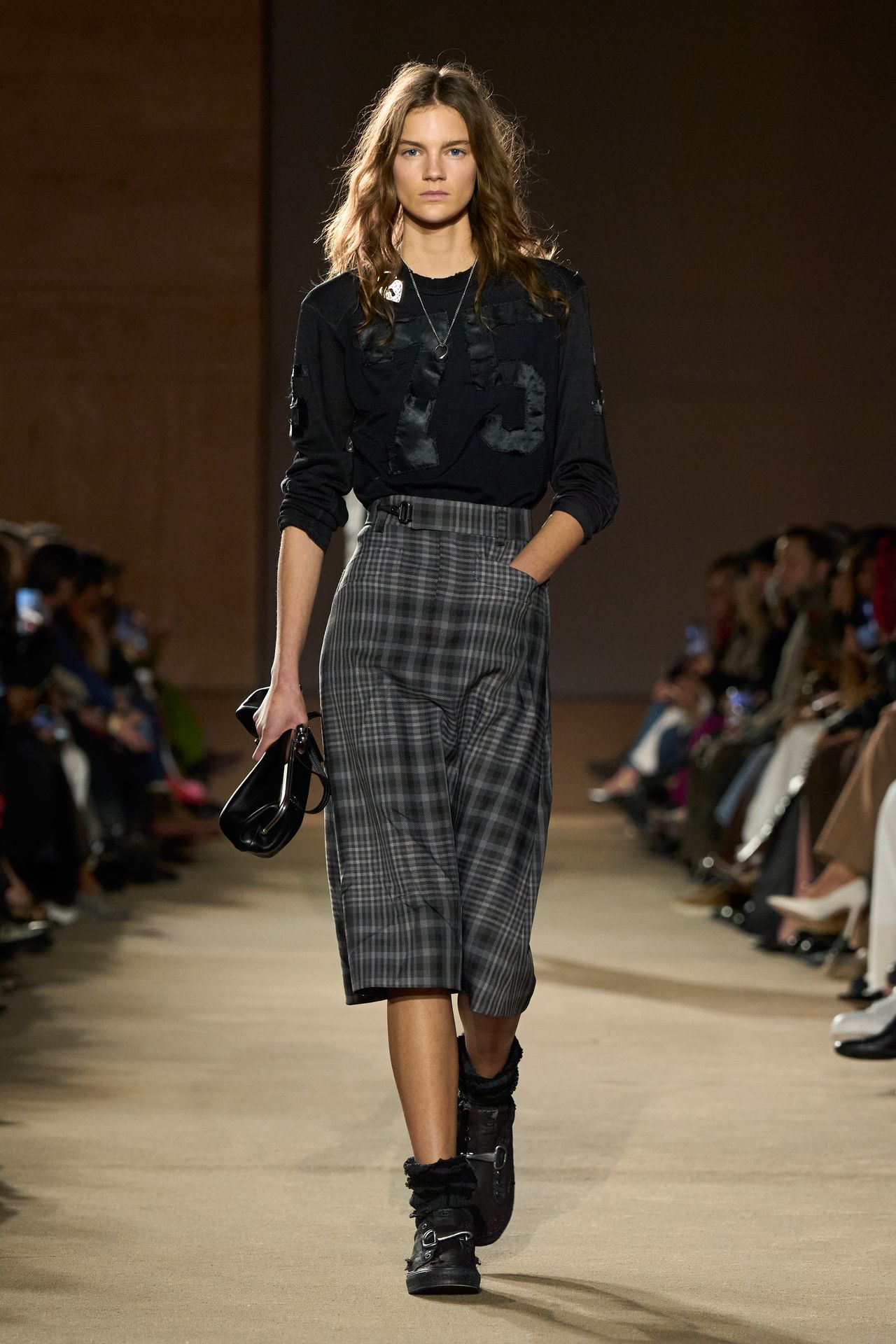 models walk the Coach Fall 2026 runway at New York Fashion Week