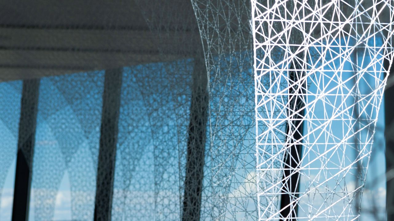 Virgin Galactic unveiled the first look at its Gateway to Space terminal for space tourists flights at Spaceport America near Truth or Consequences, New Mexico on Aug. 15, 2019.