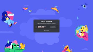 Discord login request