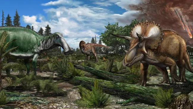 'If it weren't for that asteroid, they might still share this planet': Dinosaurs weren't doomed before the asteroid hit