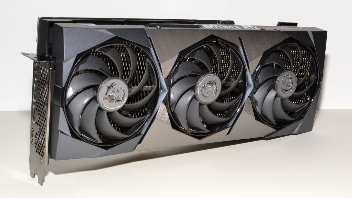 MSI GeForce RTX 3080 12GB Suprim X - MSI GeForce RTX 3080 12GB