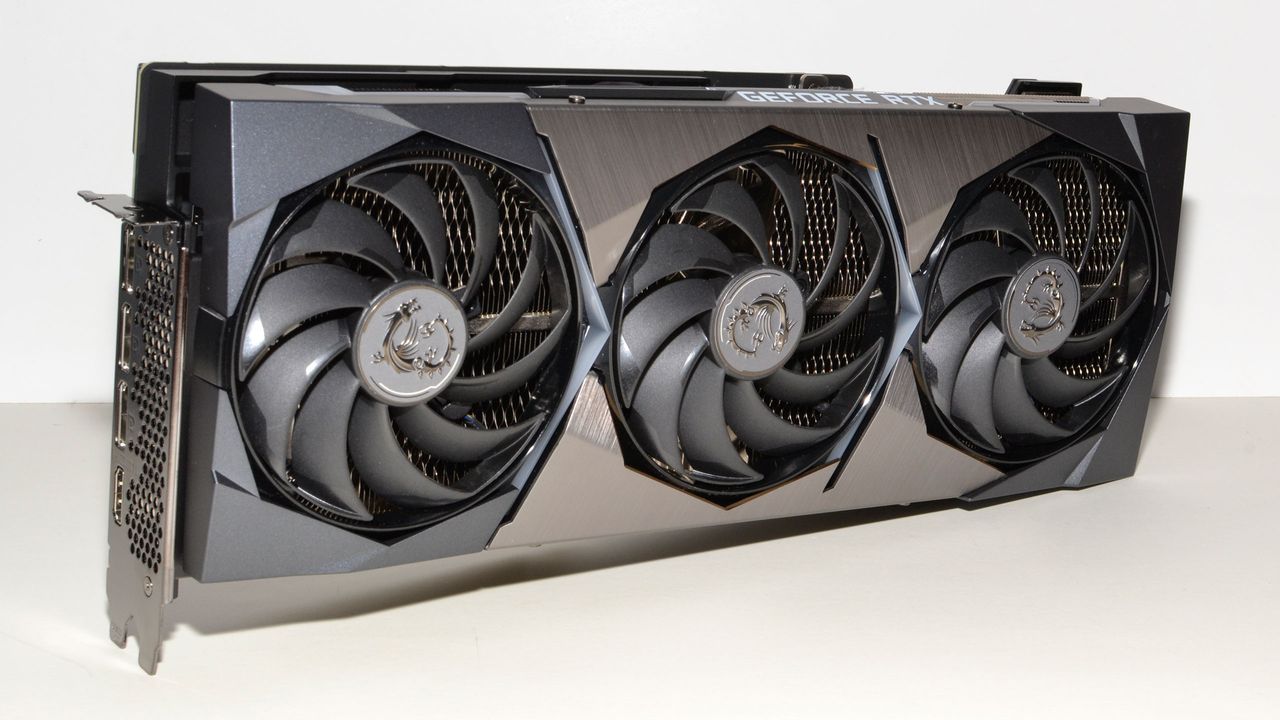 MSI GeForce RTX 3080 12GB Suprim X