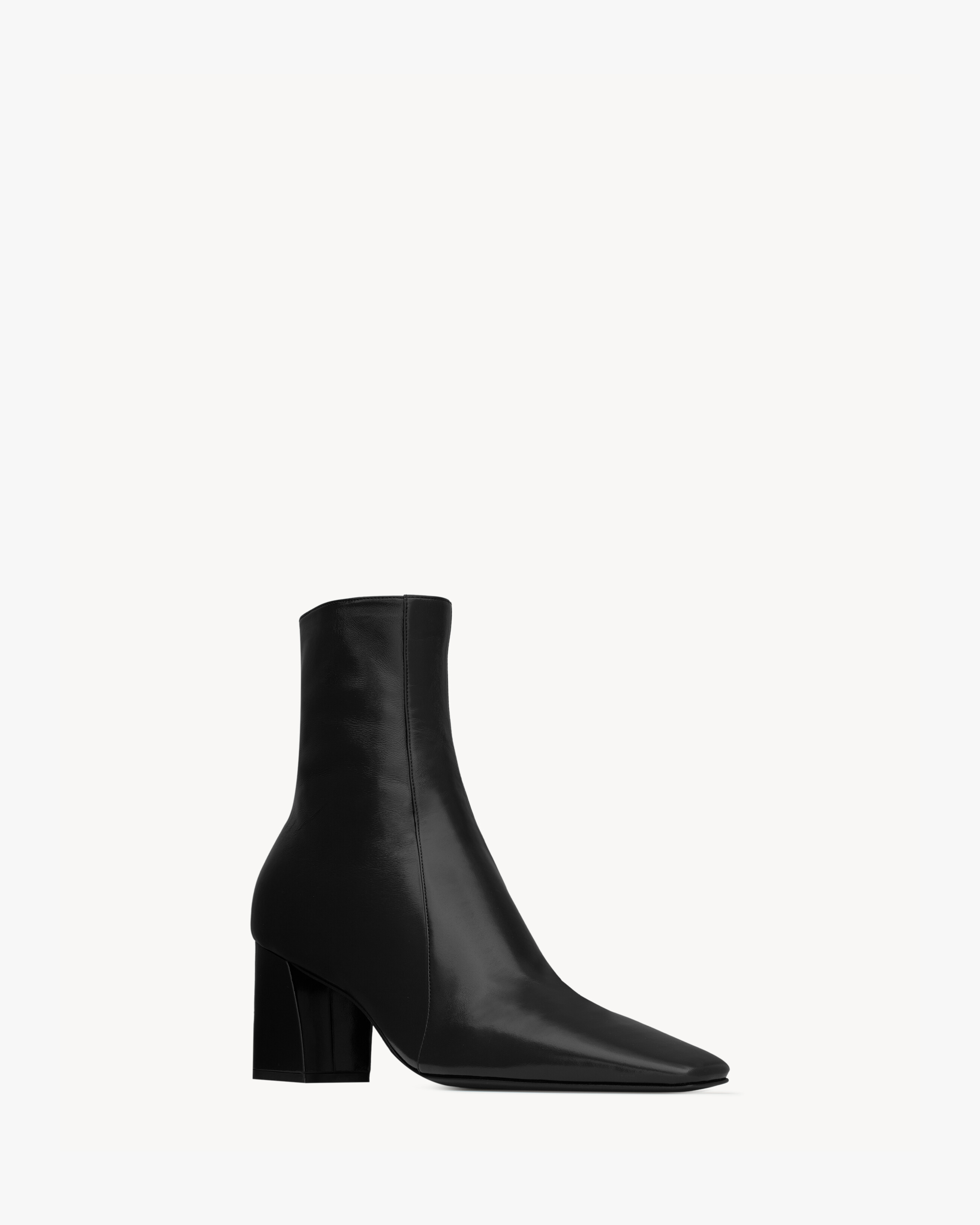 Rainer Boots in Smooth Leather