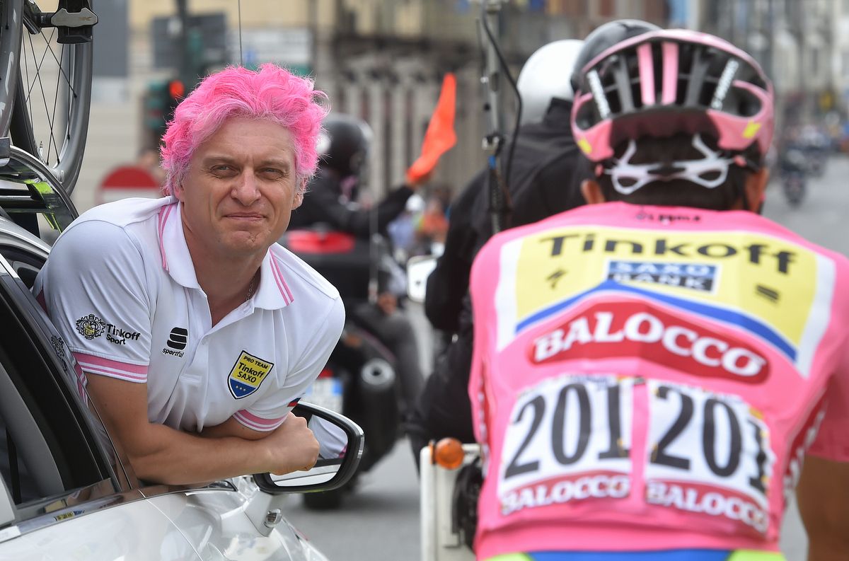 Oleg Tinkov took customisation to the next level for Alberto Contador's win in 2015