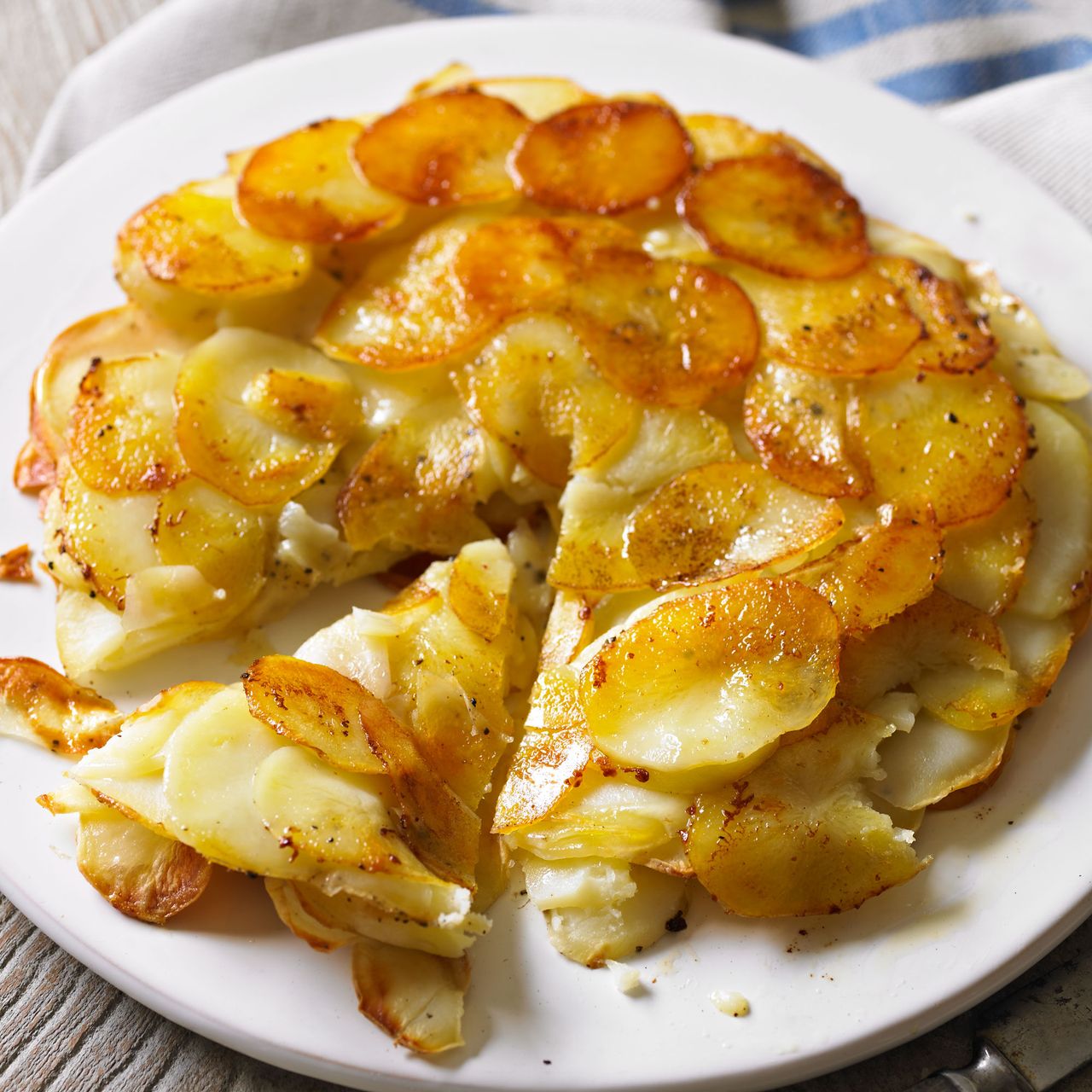 Pommes Anna recipe