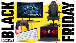 A composite image showing a handful of products selected by the Australian PC Gamer team