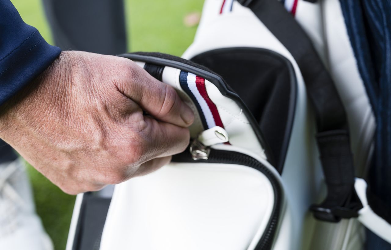 G/FORE Daytona Plus Carry Bag pocket
