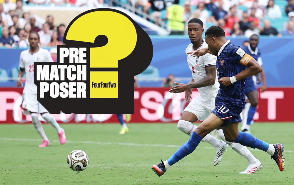 Pre-Match Poser no.47: Can you answer this elite-level football quiz question?