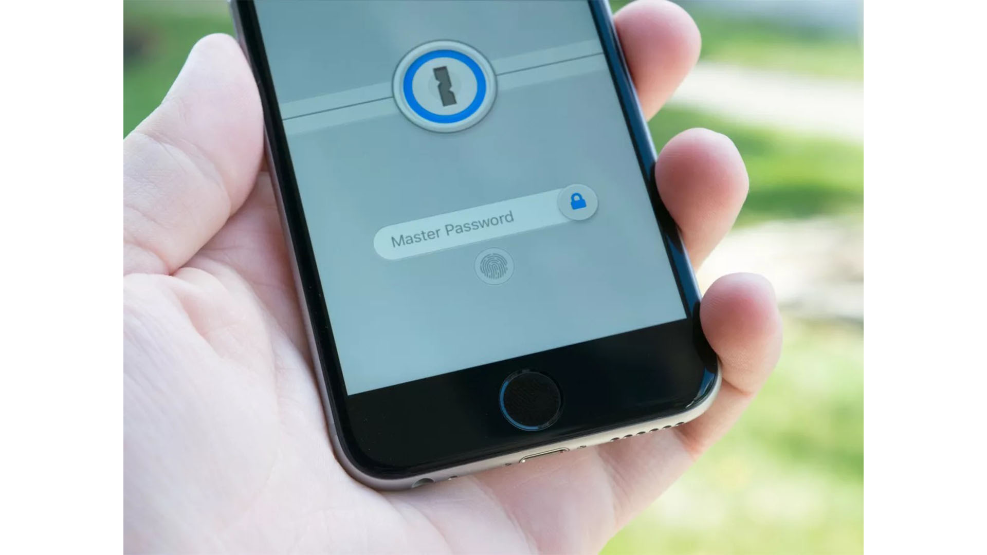 1Password on iPhone