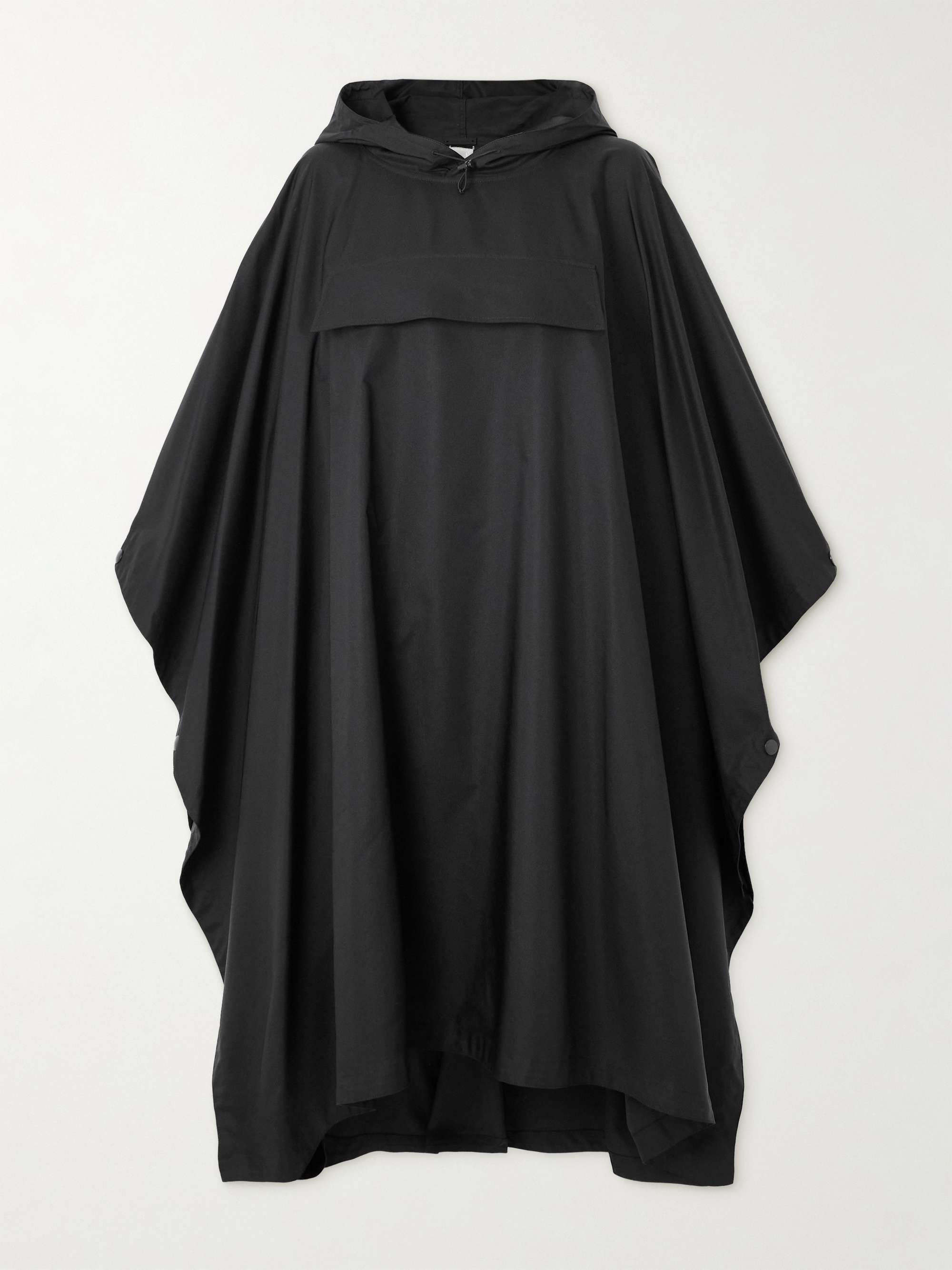 Hooded Shell Coat