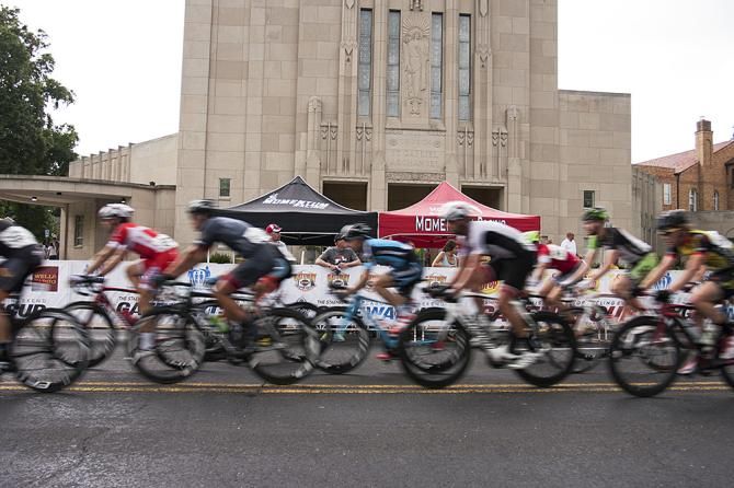 The peloton