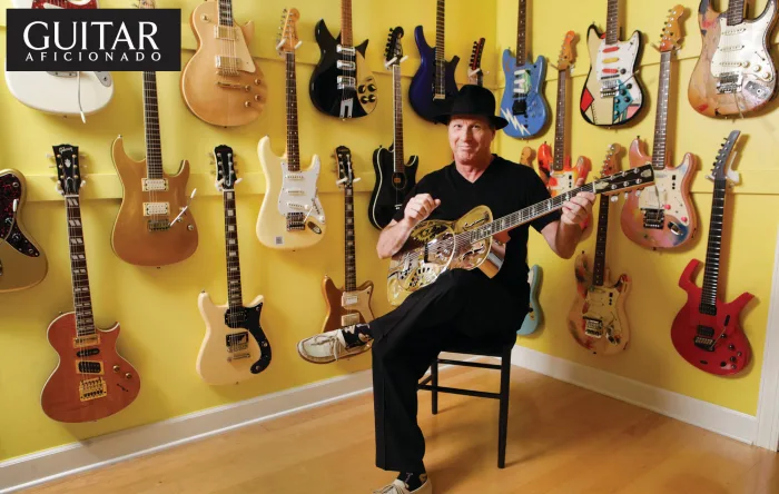 Adrian Belew's Electric Guitar Collection | GuitarPlayer
