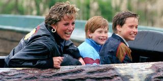 Princess Diana, Prince Harry, and Prince William in Princess Diana, Our Mother: Her Life and Legacy